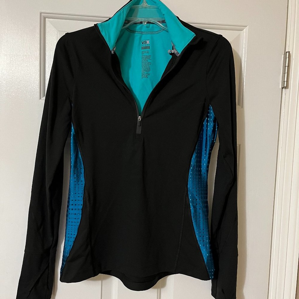 Victoria's Secret Jacket and Cropped Pants Workout Set